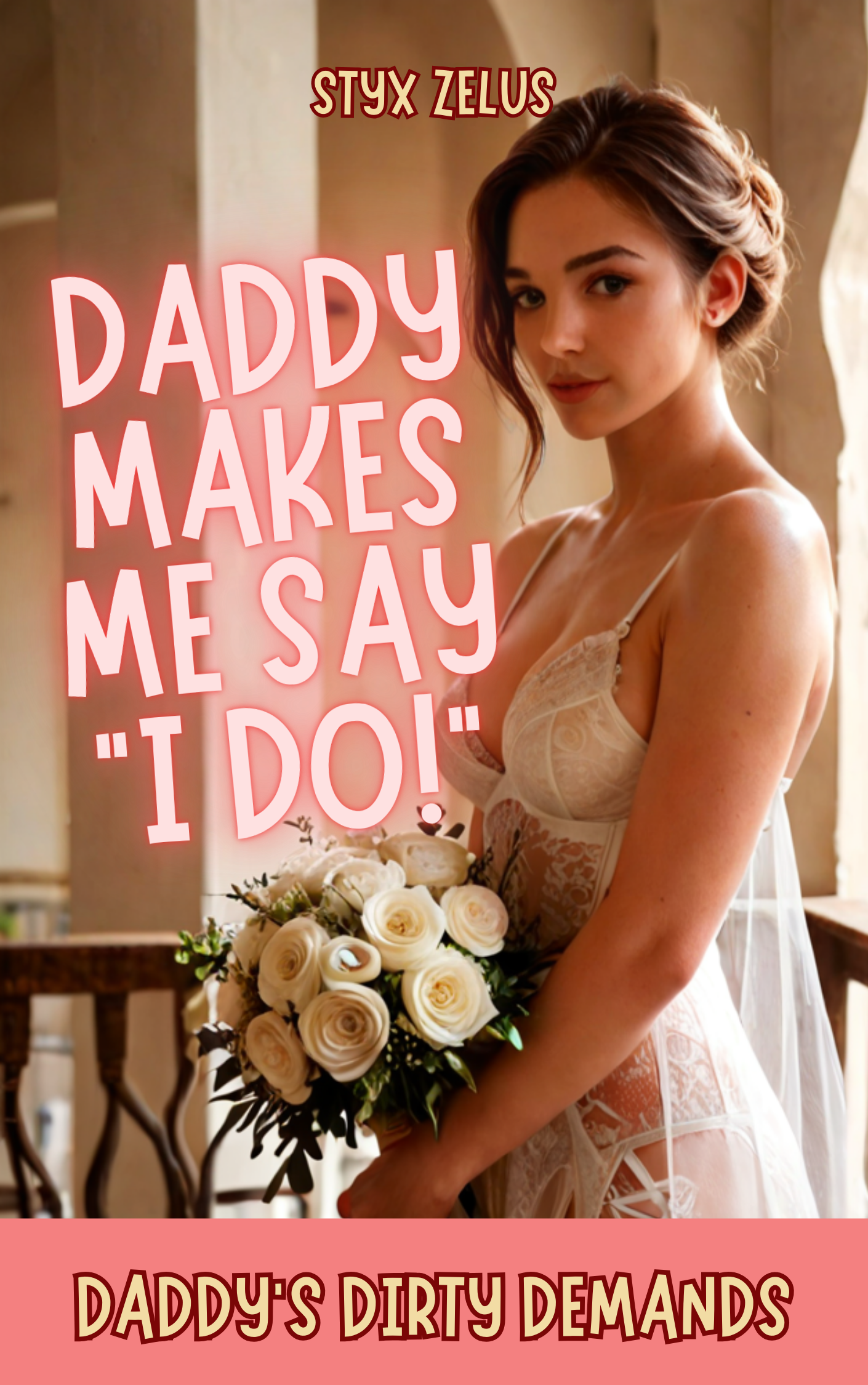 Daddy Makes Me Say "I Do!"
